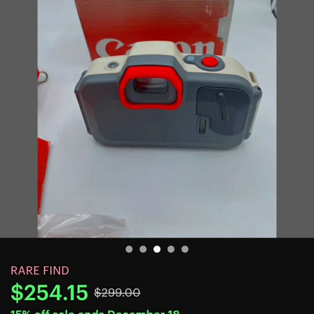 Canon Film Camera